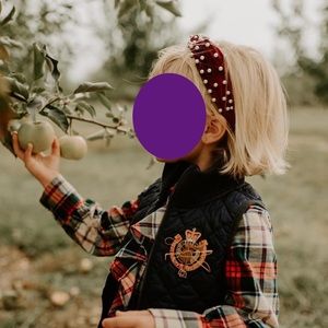 Ralph Lauren equestrian style vest